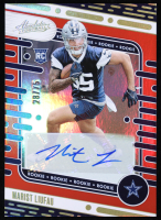 Marist Liufau 2024 Absolute Signatures Spectrum Orange #170 #28/75 RC at PristineAuction.com