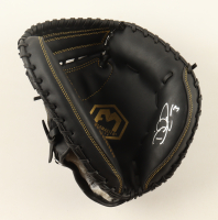 David Ross Signed Franklin FielderMaster Catchers Glove (Schwartz) at PristineAuction.com