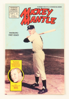 1991 "Mickey Mantle" Issue #1 Magnum Comic Book at PristineAuction.com
