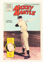 1991 "Mickey Mantle" Issue #1 Magnum Comic Book at PristineAuction.com