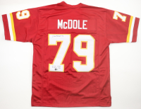 Ron McDole Signed Jersey Inscribed "2x AFL Champ" & "2x AFL All Star" (Beckett) at PristineAuction.com