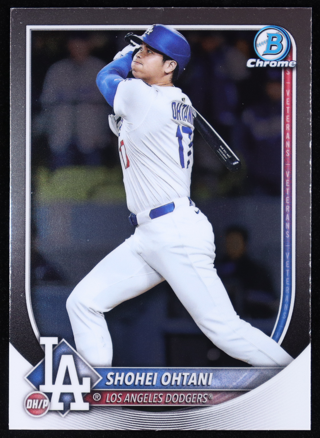 Shohei Ohtani 2025 Bowman Chrome #17 at PristineAuction.com Shohei Ohtani 2025 Bowman Chrome #17 at PristineAuction.com
