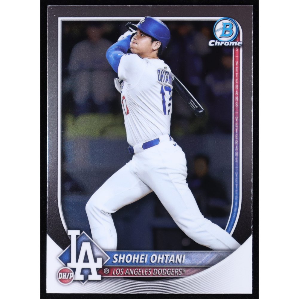Shohei Ohtani 2025 Bowman Chrome #17 at PristineAuction.com