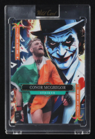 Conor McGregor 2025 Wild Card Jokers Wild Joker Cross Hatch Foil #SDJWM-CMNo01#1/1 at PristineAuction.com
