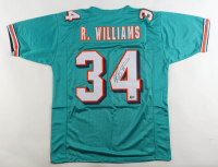 Ricky Williams Signed Jersey (Schwartz) at PristineAuction.com