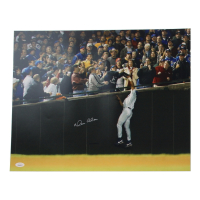 Moises Alou Signed Cubs 16x20 Photo (JSA) at PristineAuction.com