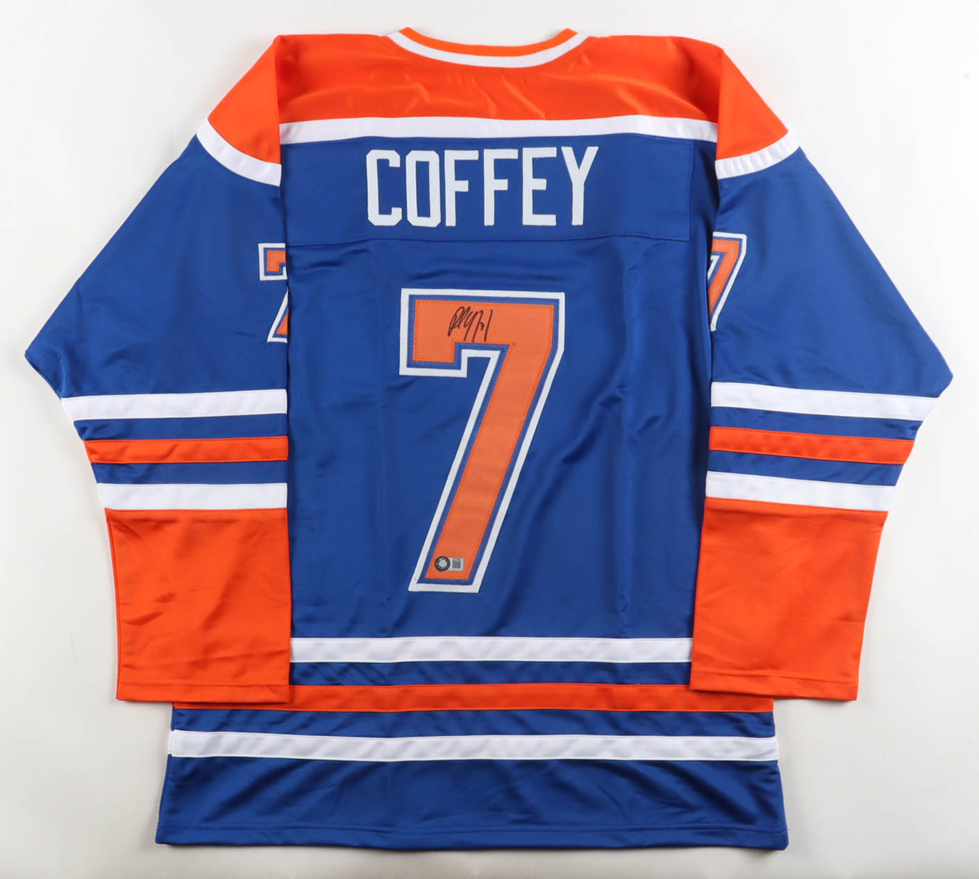 Paul Coffey Signed Jersey (Schwartz) at PristineAuction.com Paul Coffey Signed Jersey (Schwartz) at PristineAuction.com