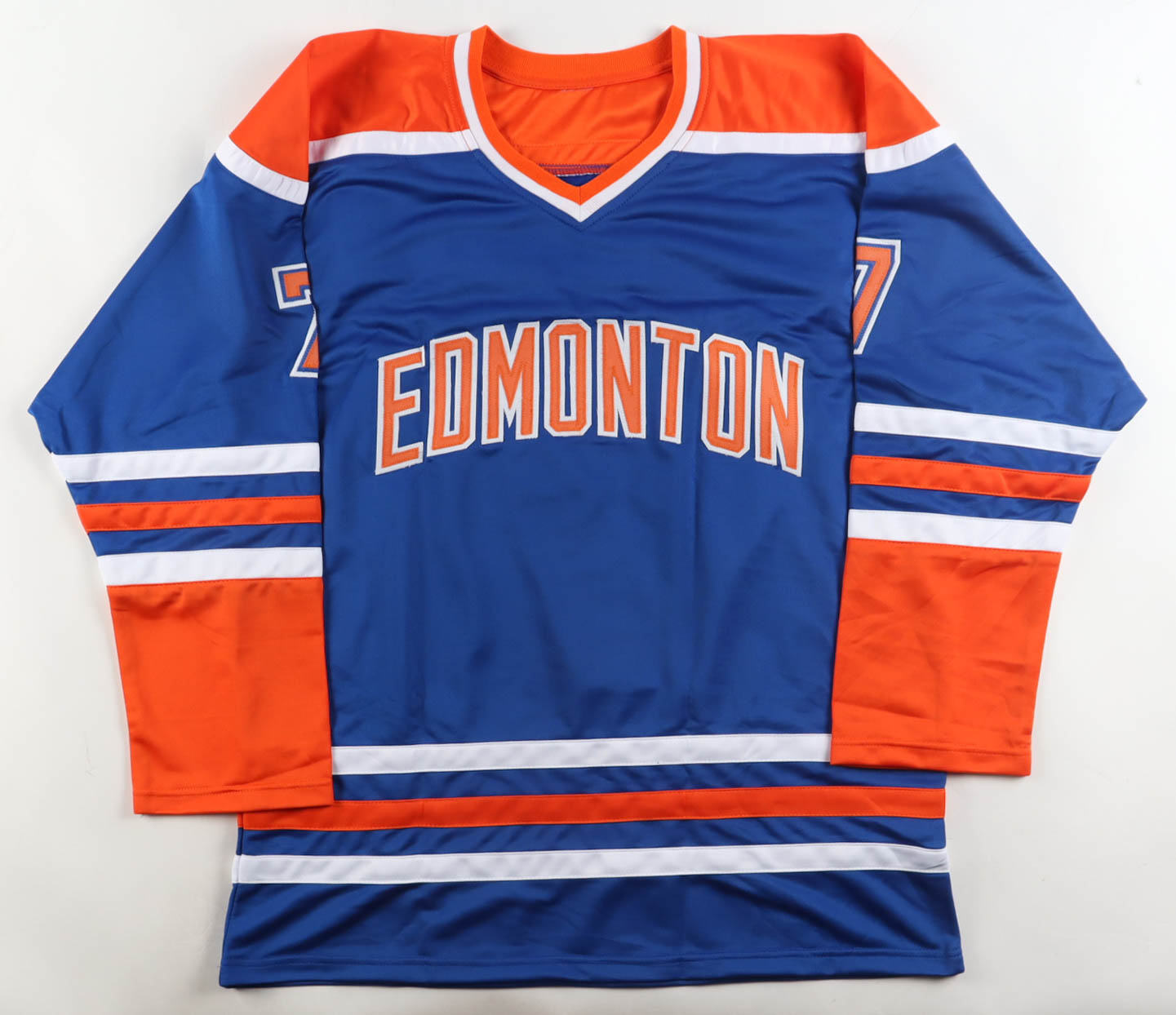 Paul Coffey Signed Jersey (Schwartz) at PristineAuction.com Paul Coffey Signed Jersey (Schwartz) at PristineAuction.com