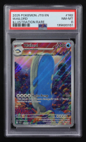 Wailord 2025 Pokemon TCG Scarlet & Violet Journey Together #162 (PSA 8) at PristineAuction.com