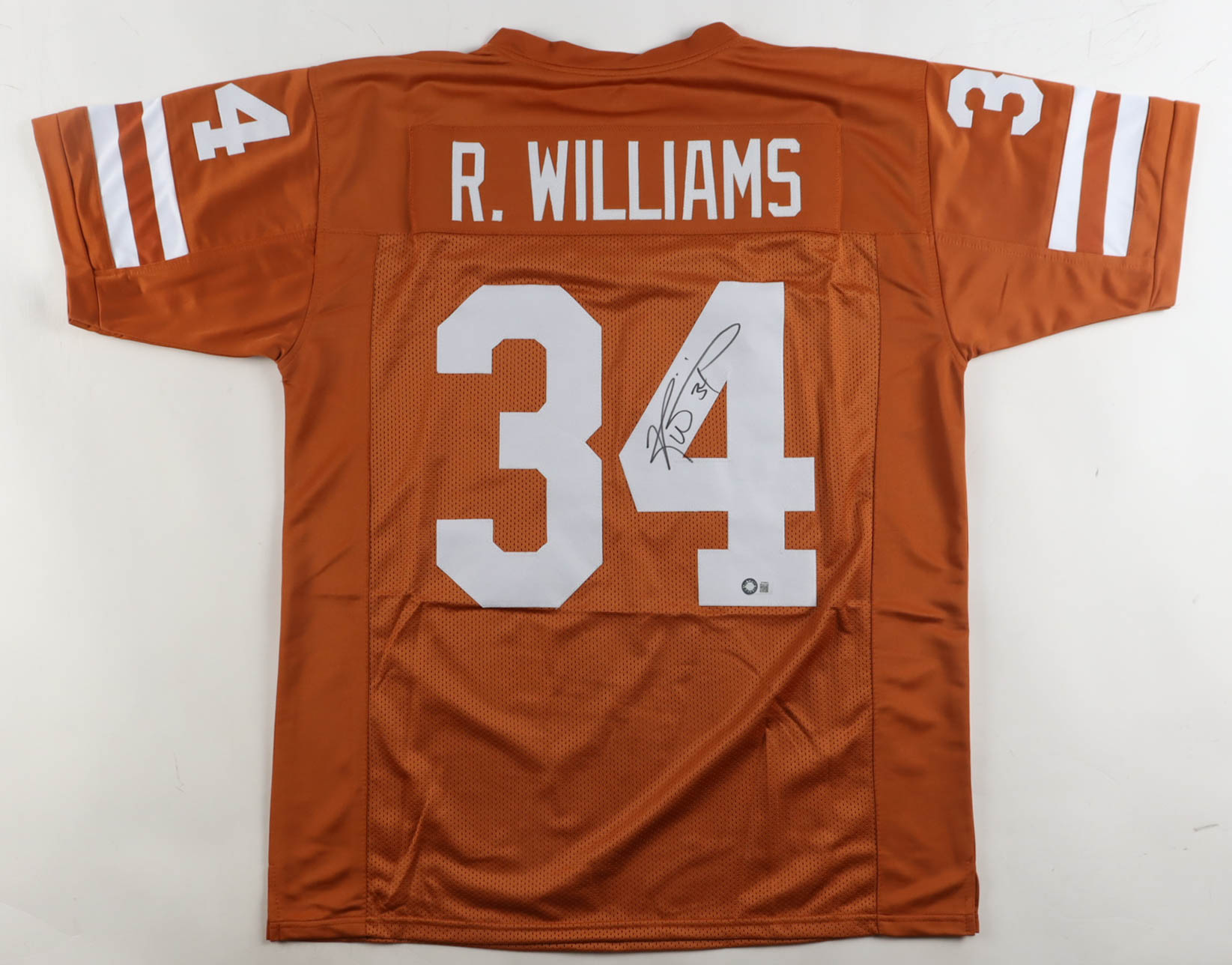 Ricky Williams Signed Jersey (Schwartz) at PristineAuction.com Ricky Williams Signed Jersey (Schwartz) at PristineAuction.com