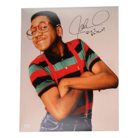 Jaleel White Signed "Family Matters" 16x20 Photo Inscribed "Did I Do That?" (Schwartz) at PristineAuction.com