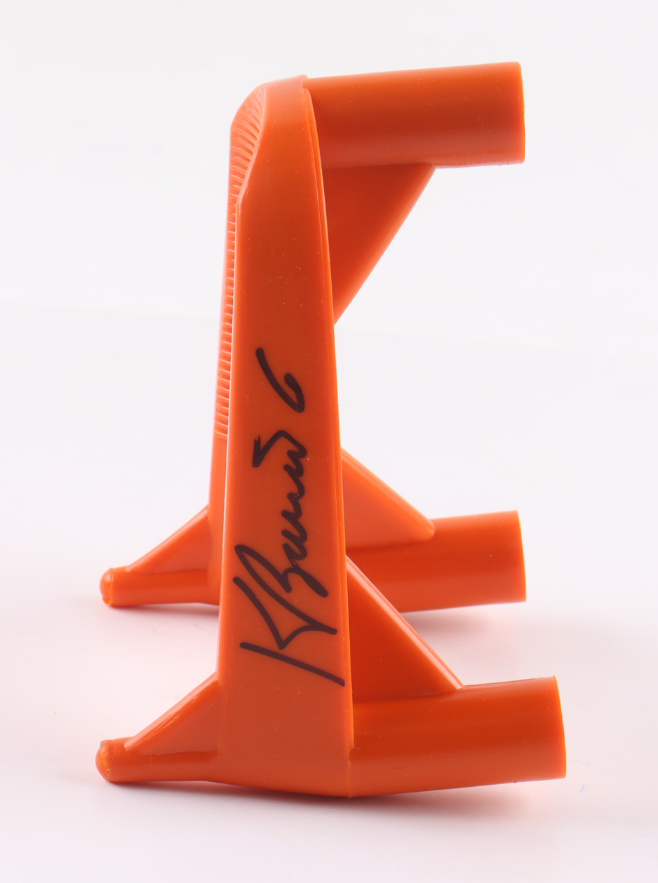 Kevin Butler Signed Kicking Tee (Schwartz) at PristineAuction.com Kevin Butler Signed Kicking Tee (Schwartz) at PristineAuction.com
