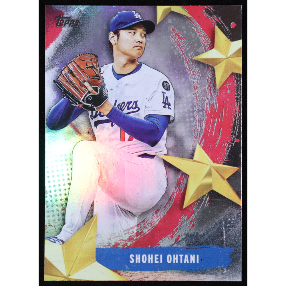 Shohei Ohtani 2025 Topps Update Stars of MLB #SMLB77 at PristineAuction.com