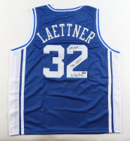 Christian Laettner Signed Jersey Inscribed "The Shot 3/28/32" (Schwartz) at PristineAuction.com