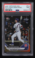 Pete Crow-Armstrong 2025 Topps Now All-Star Game Gold Foil #ASGPCA #42/50 (PSA 9) at PristineAuction.com