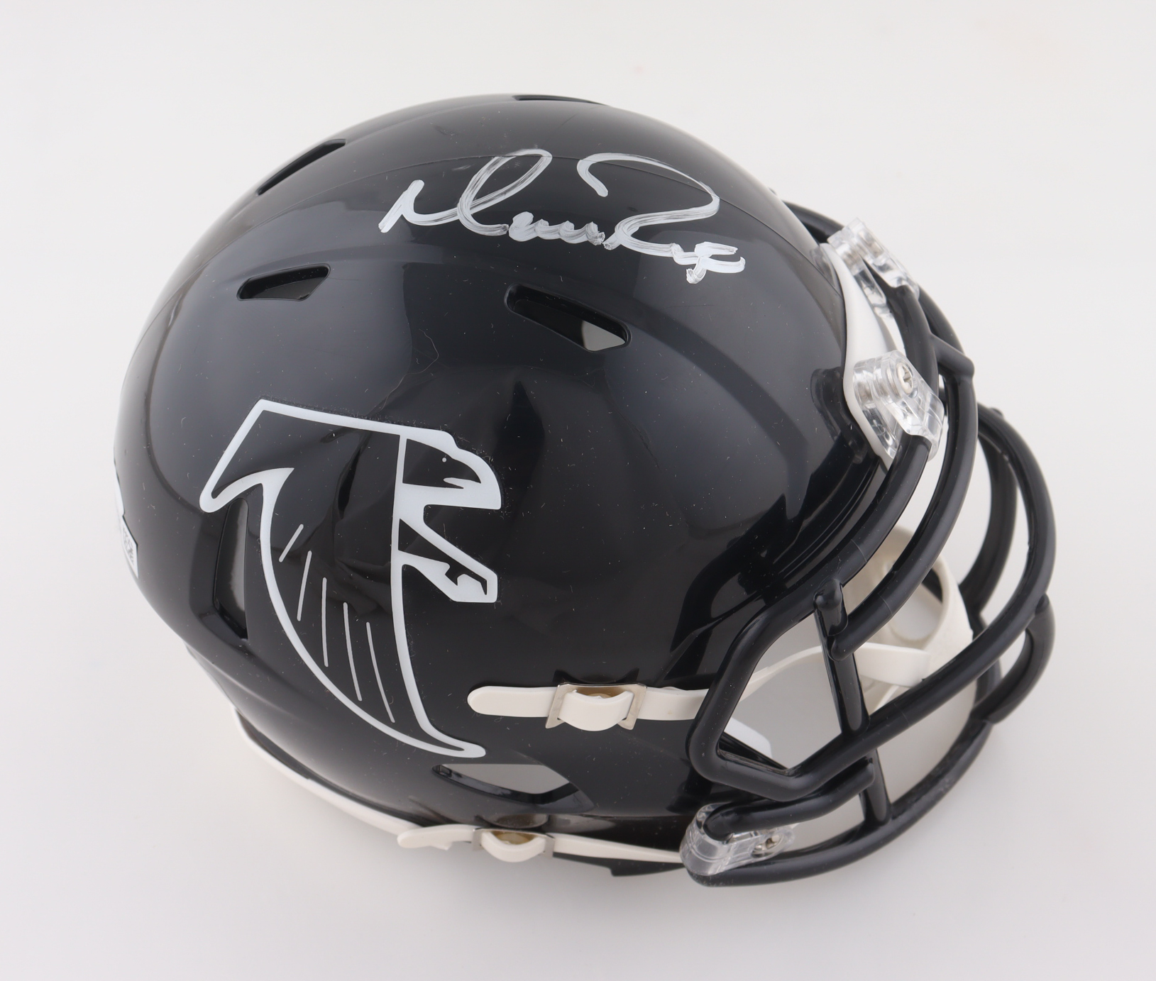 Matt Ryan Signed Falcons Speed Mini Helmet (Fanatics) at PristineAuction.com Matt Ryan Signed Falcons Speed Mini Helmet (Fanatics) at PristineAuction.com