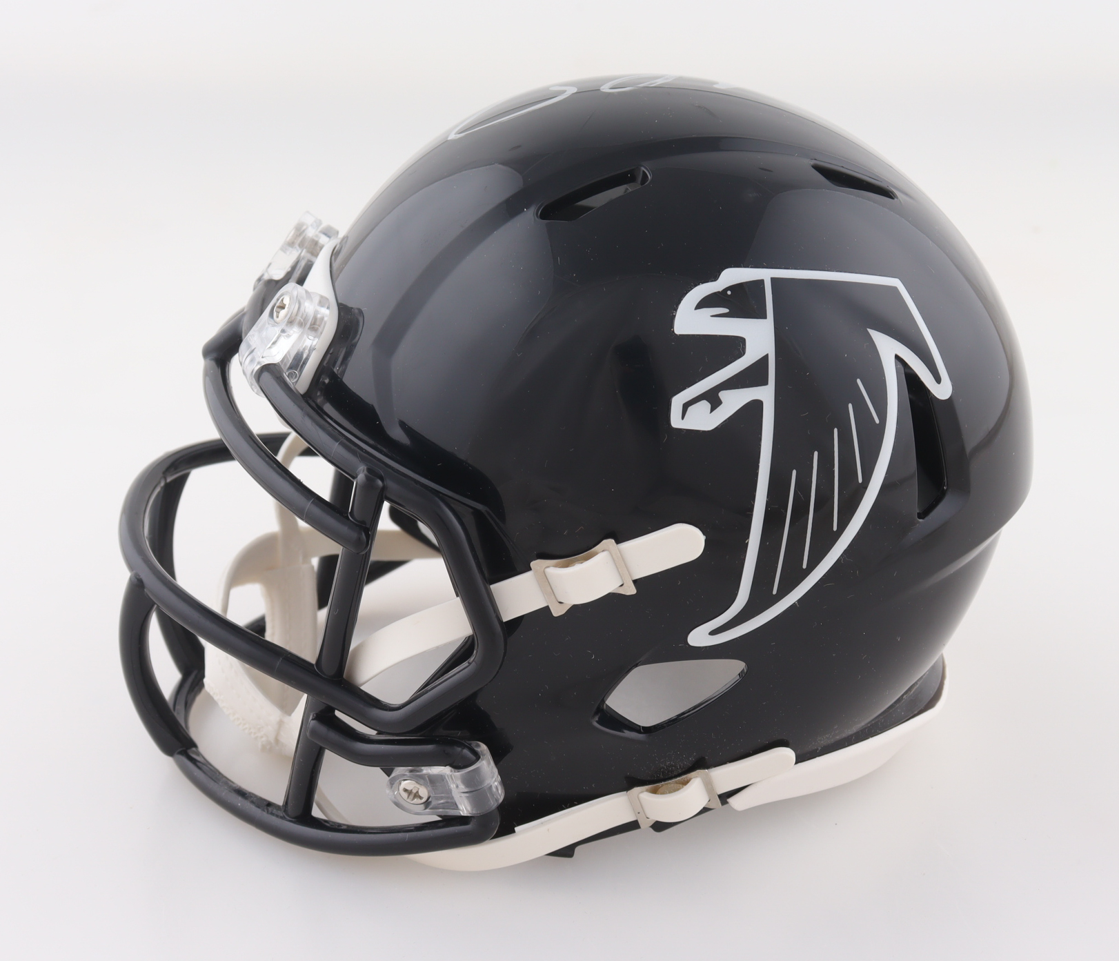 Matt Ryan Signed Falcons Speed Mini Helmet (Fanatics) at PristineAuction.com Matt Ryan Signed Falcons Speed Mini Helmet (Fanatics) at PristineAuction.com