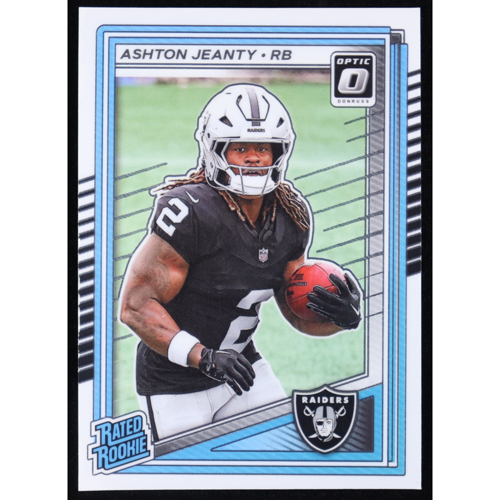 Ashton Jeanty 2025 Donruss Optic #202 RR RC at PristineAuction.com