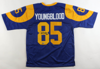 Jack Youngblood Signed Jersey Inscribed "HOF 01" (Schwartz) at PristineAuction.com