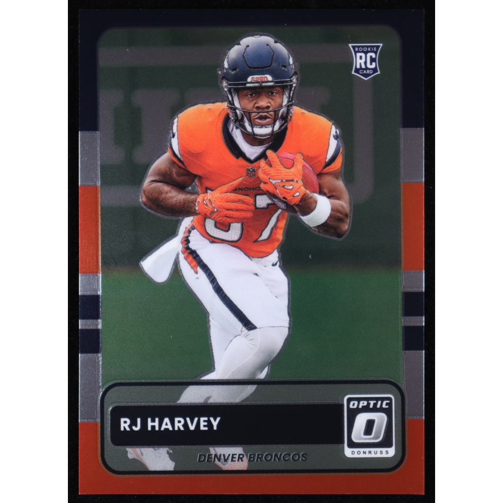 RJ Harvey 2025 Donruss Optic '15 Retro #15 RC at PristineAuction.com