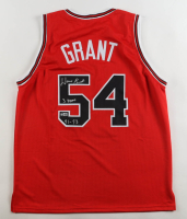 Horace Grant Signed Jersey Inscribed "3 Peat" & "91-93" (Schwartz) at PristineAuction.com