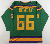 Emilio Estevez Signed Jersey (Schwartz) at PristineAuction.com