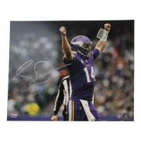 Sam Darnold Signed Vikings 16x20 Photo (Fanatics) at PristineAuction.com