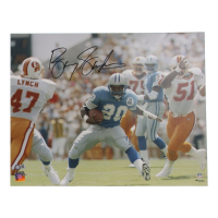Barry Sanders Signed Lions 16x20 Photo (Schwartz) at PristineAuction.com