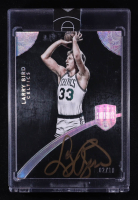 Larry Bird 2014-15 Panini Eminence Autographs Silver #15 #02/10 at PristineAuction.com