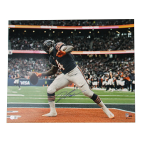 D'Andre Swift Signed Bears 16x20 Photo (Schwartz) at PristineAuction.com