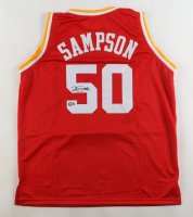 Ralph Sampson Signed Jersey (Schwartz) at PristineAuction.com