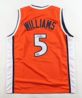 Deron Williams Signed Jersey (Schwartz) at PristineAuction.com