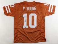 Vince Young Signed Jersey (Schwartz) at PristineAuction.com