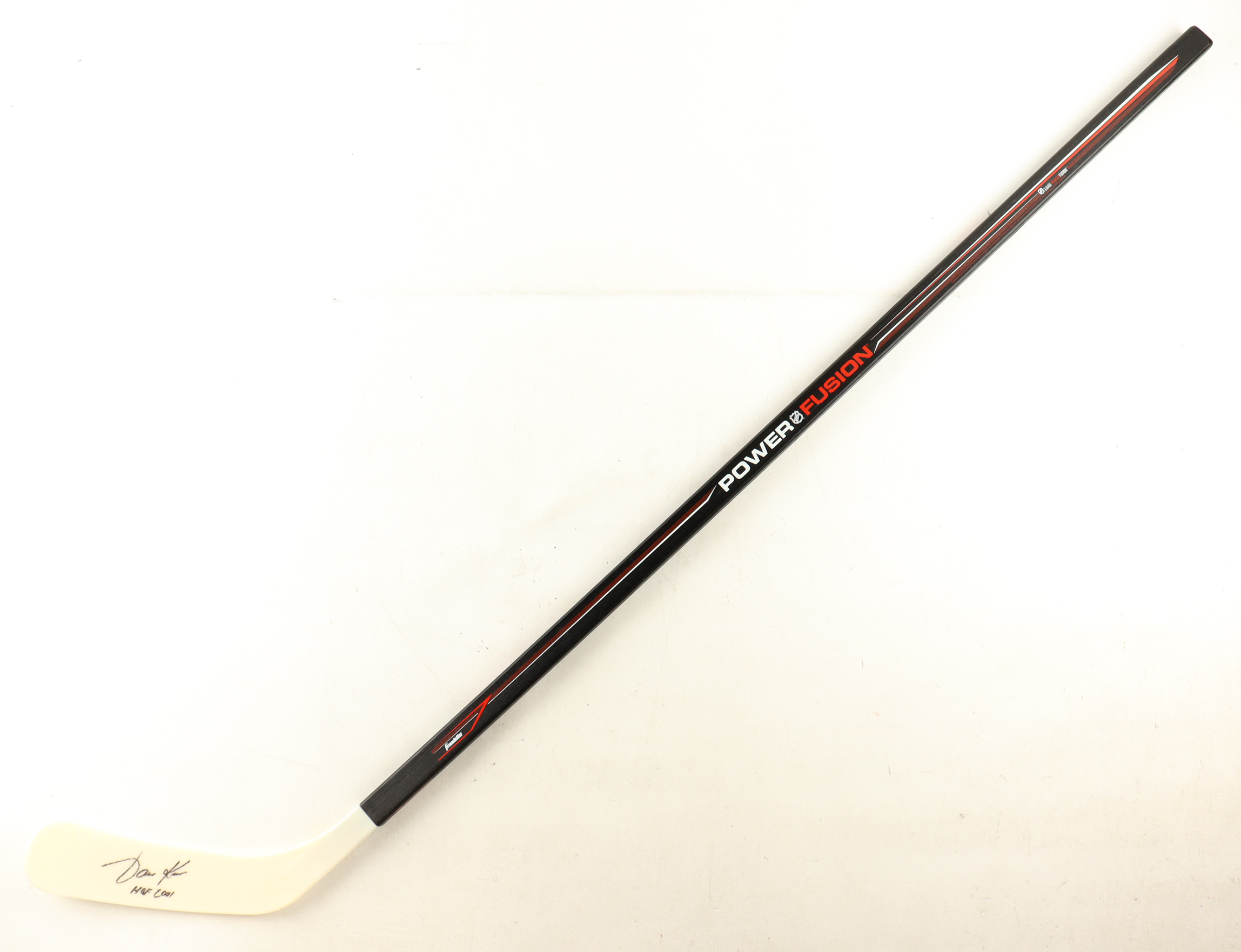 Jari Kurri Signed Full-Size Hockey Stick Inscribed "HOF 2001" (Schwartz) at PristineAuction.com Jari Kurri Signed Full-Size Hockey Stick Inscribed "HOF 2001" (Schwartz) at PristineAuction.com