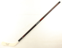 Jari Kurri Signed Full-Size Hockey Stick Inscribed "HOF 2001" (Schwartz) at PristineAuction.com