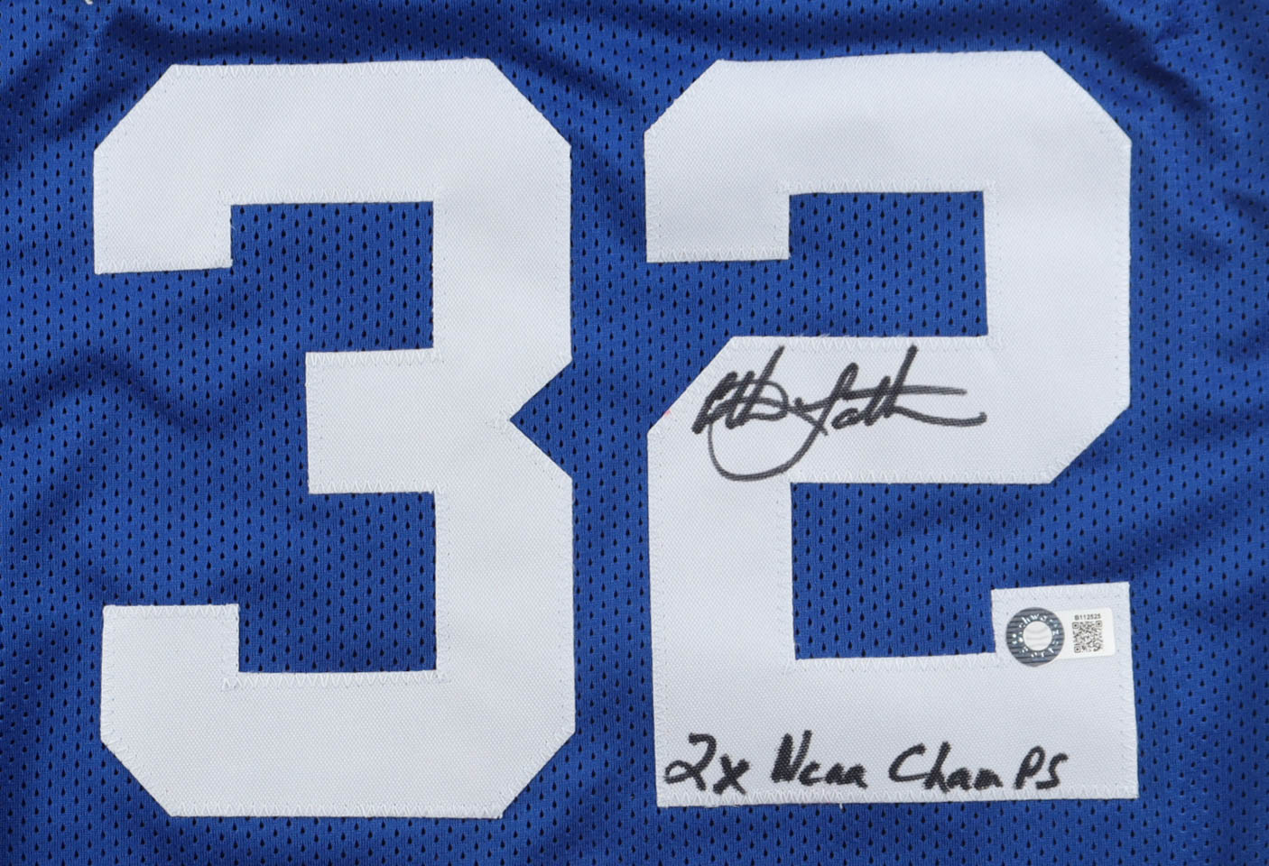 Christian Laettner Signed Jersey Inscribed "2x NCAA Champs" (Schwartz) at PristineAuction.com Christian Laettner Signed Jersey Inscribed "2x NCAA Champs" (Schwartz) at PristineAuction.com