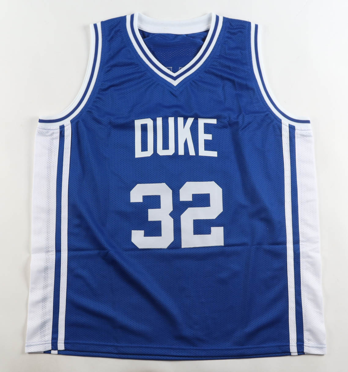 Christian Laettner Signed Jersey Inscribed "2x NCAA Champs" (Schwartz) at PristineAuction.com Christian Laettner Signed Jersey Inscribed "2x NCAA Champs" (Schwartz) at PristineAuction.com