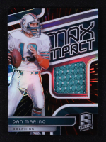 Dan Marino 2024 Panini Spectra Max Impact Materials Hyper #31 #05/75 at PristineAuction.com