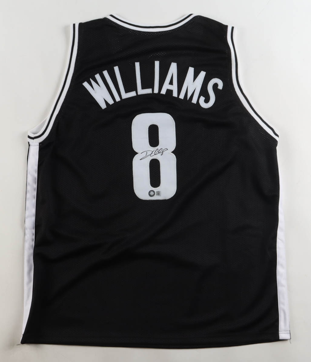 Deron Williams Signed Jersey (Schwartz) at PristineAuction.com Deron Williams Signed Jersey (Schwartz) at PristineAuction.com