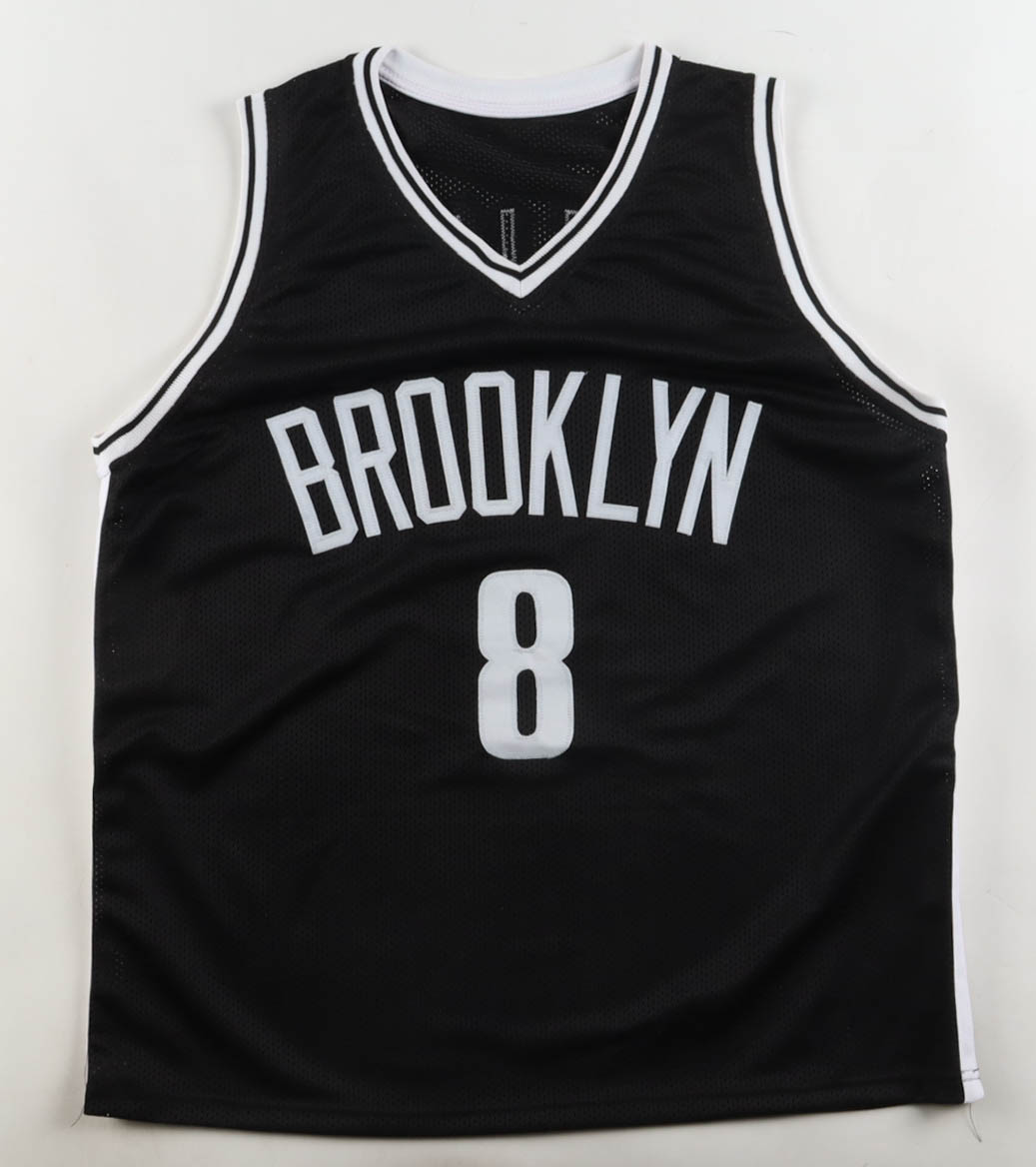 Deron Williams Signed Jersey (Schwartz) at PristineAuction.com Deron Williams Signed Jersey (Schwartz) at PristineAuction.com