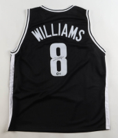 Deron Williams Signed Jersey (Schwartz) at PristineAuction.com