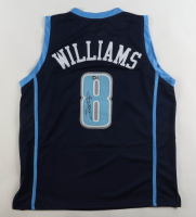 Deron Williams Signed Jersey (Schwartz) at PristineAuction.com