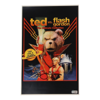Sam J. Jones Signed "Ted vs. Flash Gordon: The Ultimate Collection" 11x17 Movie Poster Print Inscribed "Flash" (Schwartz) at PristineAuction.com