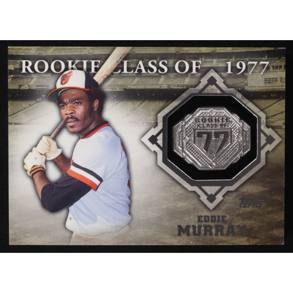 Eddie Murray 2014 Topps Class Rings Silver #CR49 at PristineAuction.com
