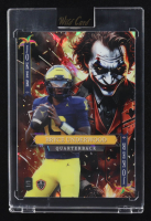 Bryce Underwood 2025 Wild Card Jokers Wild Joker Crystal #SDJWM-BUNk03 #1/1 RC at PristineAuction.com