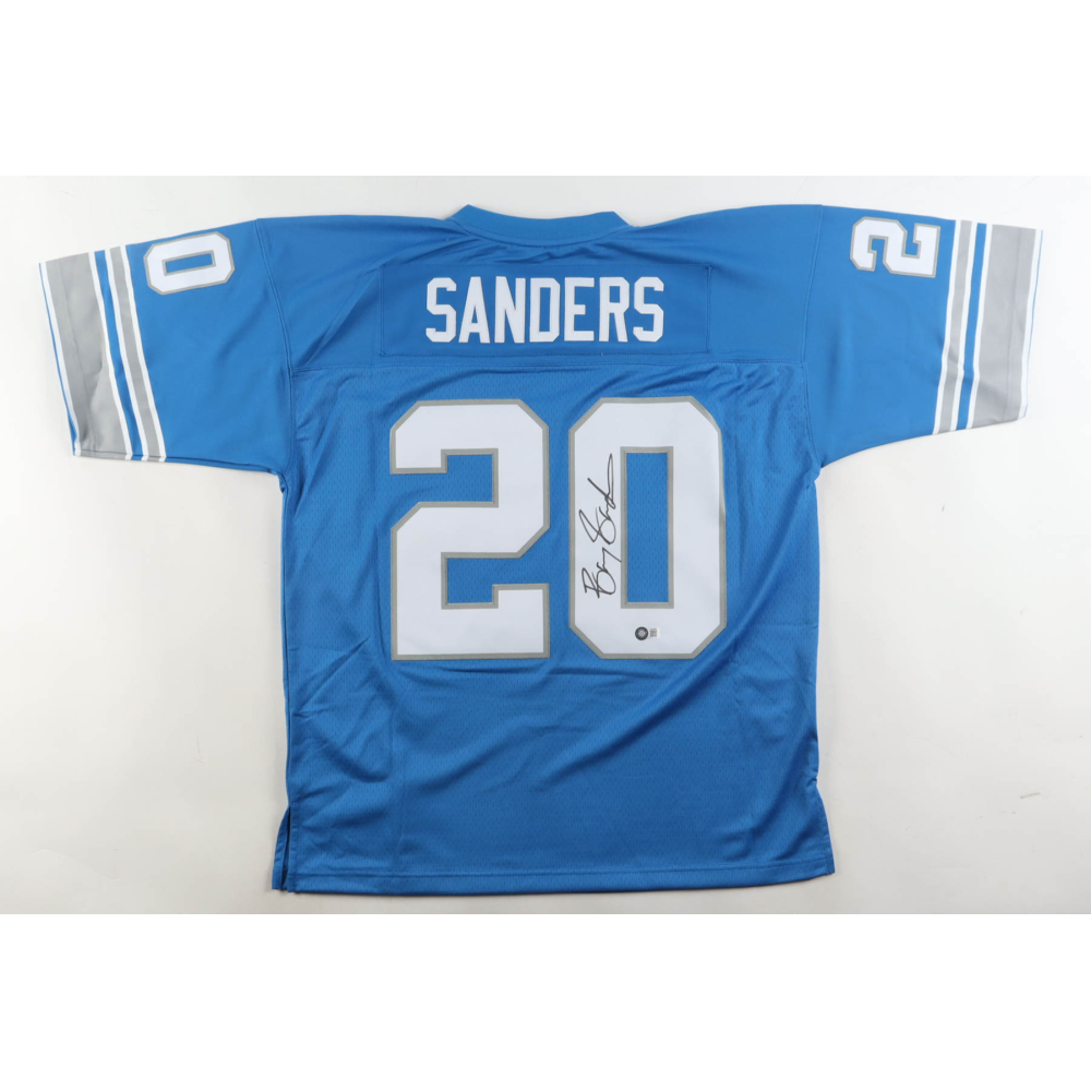 Great Description About Authentic Barry Sanders Jersey