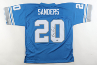 Barry Sanders Signed Lions Mitchell & Ness Authentic Jersey (Schwartz) at PristineAuction.com
