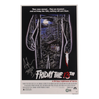 Ari Lehman Signed "Friday the 13th" 11x17 Movie Poster Inscribed "Jason 1" (Schwartz) at PristineAuction.com