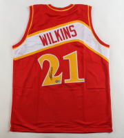 Dominique Wilkins Signed Jersey (Schwartz) at PristineAuction.com