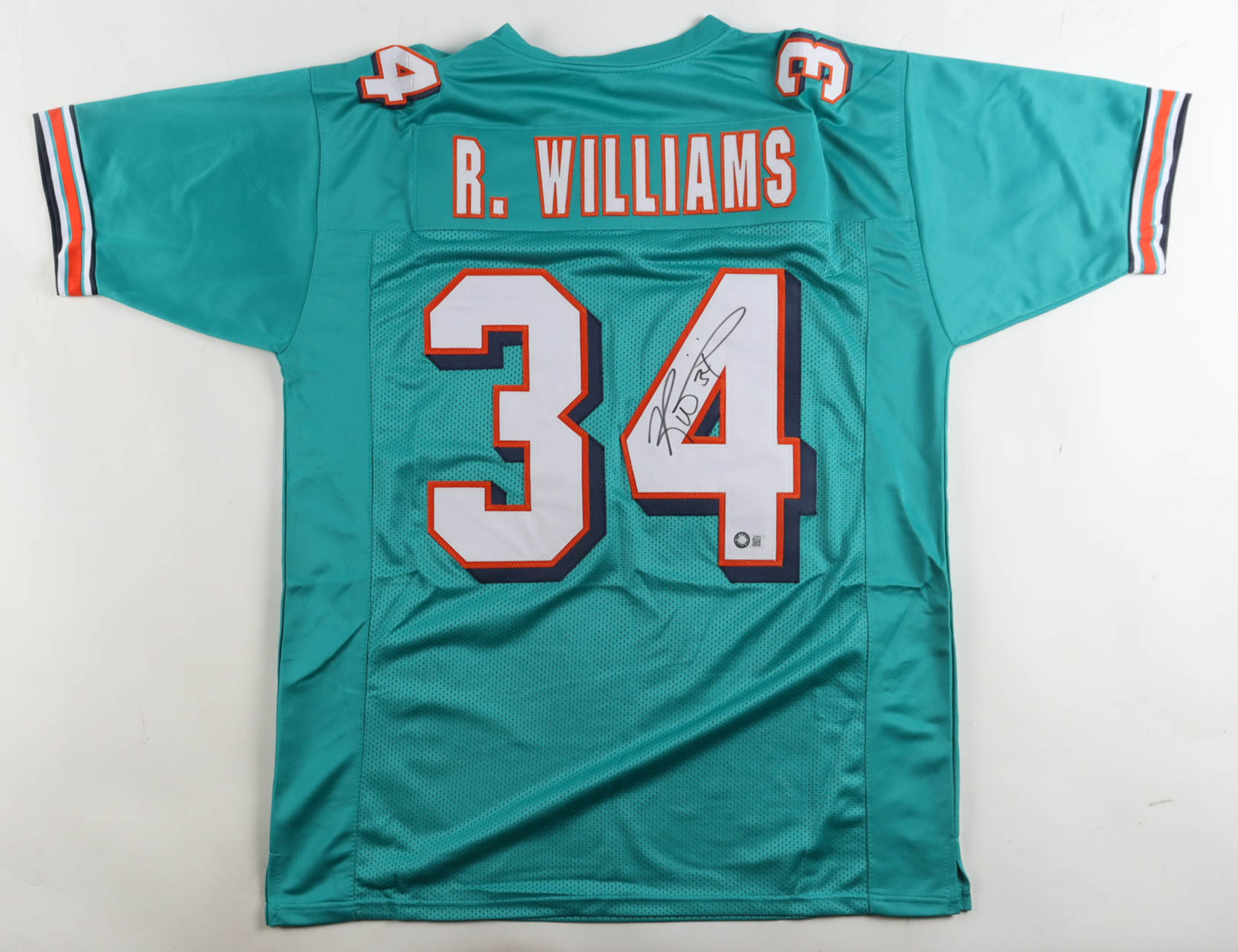 Ricky Williams Signed Jersey (Schwartz) at PristineAuction.com Ricky Williams Signed Jersey (Schwartz) at PristineAuction.com